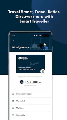 Smart Traveller Global Rewards android App screenshot 0