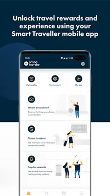 Smart Traveller Global Rewards android App screenshot 1